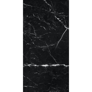 Allmarble Elegant Black Lux 60x120 cm - Piastrella Marazzi | Meglioalg