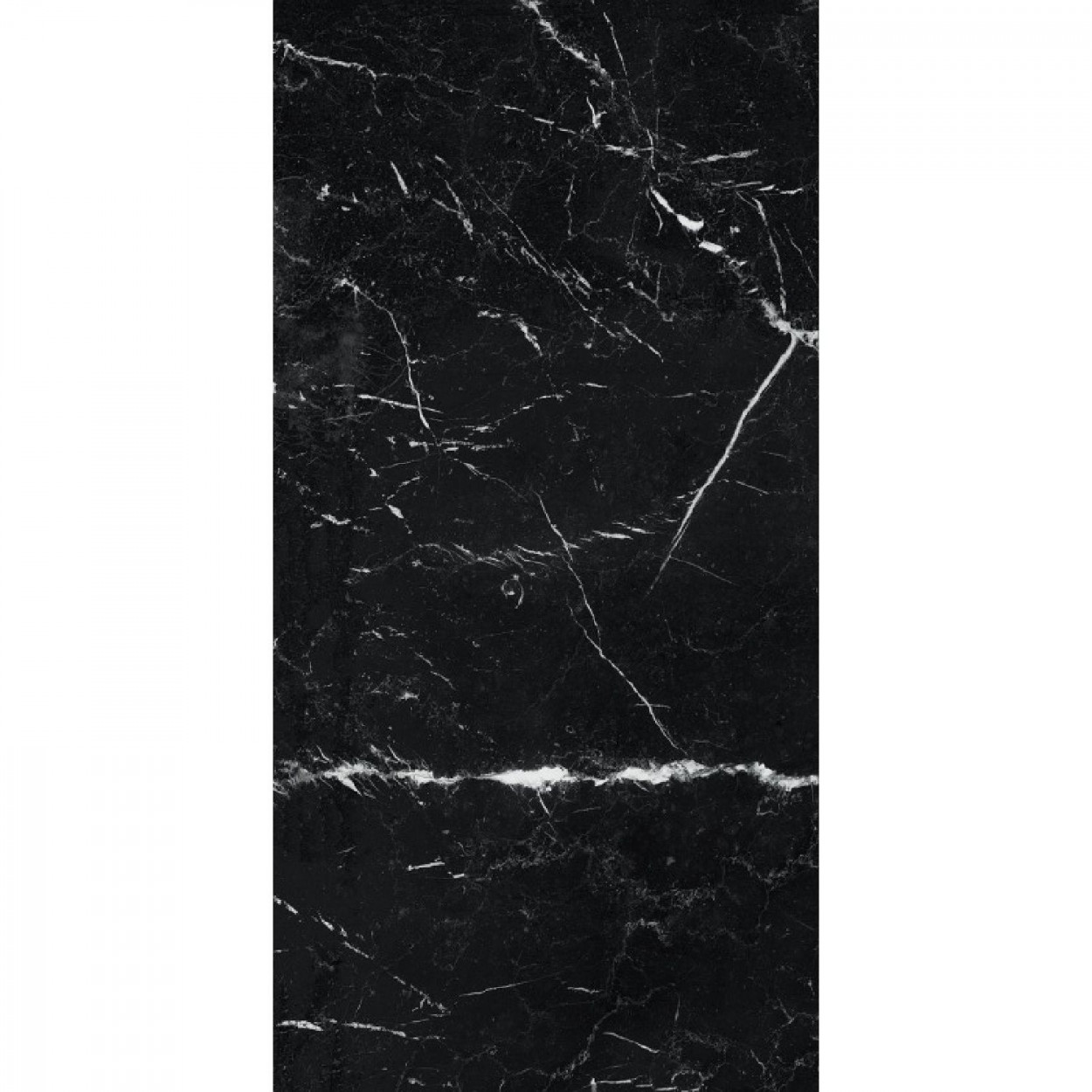 Allmarble Elegant Black Lux 60x120 cm Marazzi