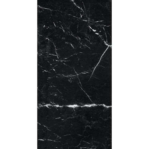 Allmarble Elegant Black Lux 60x120 cm - Piastrella Marazzi | Meglioalg