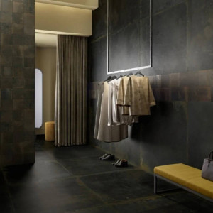 Oxidart Black 60x120 cm - Ceramica Sant'Agostino 2