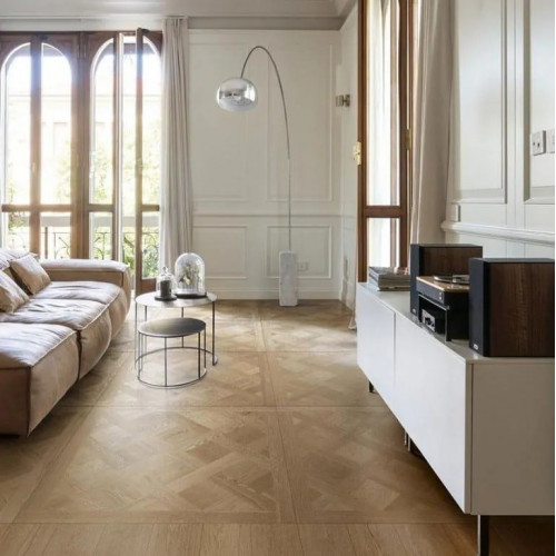 Intrecci Versailles Nocciola 120x120 cm - Piastrelle Marazzi di Pregio