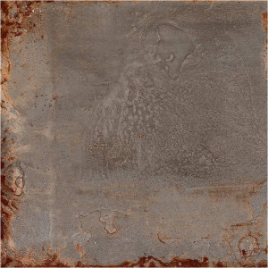 Oxidart Iron 90x90 cm rettificato - Ceramica Sant'Agostino