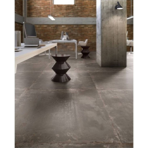 Oxidart Iron 90x90 cm rettificato - Ceramica Sant'Agostino