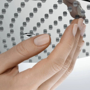 Soffione Doccia Hansgrohe Raindance S 240 1jet PowderRain Cromo 2