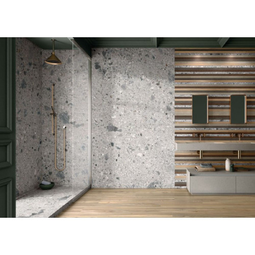 Allure Olmo Fumè 20x120 cm - Italgraniti | Eleganza e Qualità - Meglio