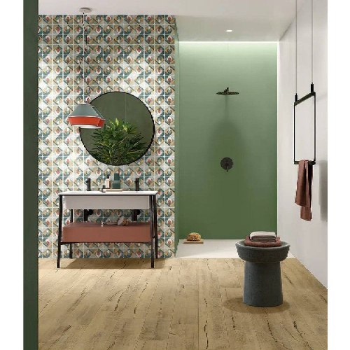 Spring 25x75 cm verde primavera - Ceramica Sant'Agostino