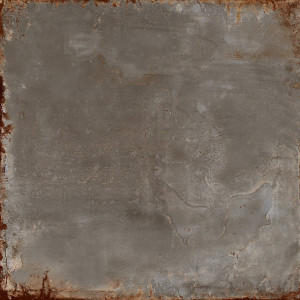 Oxidart Iron natural 120x120 cm rettificato - Ceramica Sant'Agostino