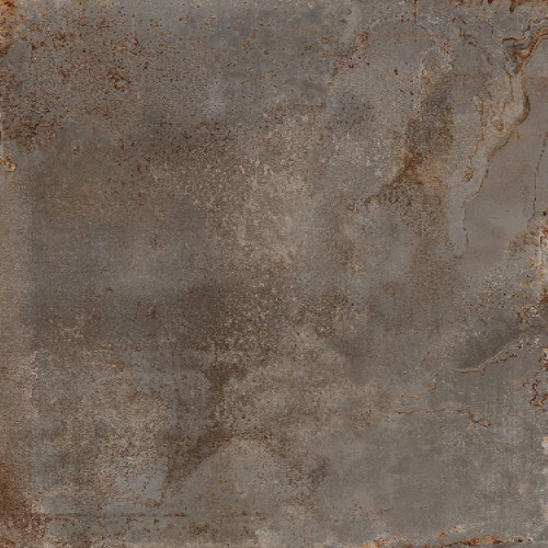Oxidart Iron natural 120x120 cm rettificato - Ceramica Sant'Agostino