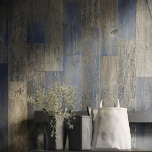 Yorkwood Navy 20x120 cm - Ceramica Sant'Agostino 2