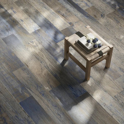 Yorkwood Navy 20x120 cm - Ceramica Sant'Agostino