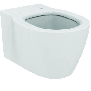 Vaso WC sospeso Connect bianco lucido - Fissaggio a scomparsa