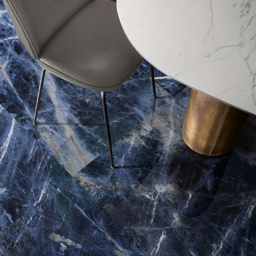 Allmarble Sodalite Blu Lux 60x120 cm - Eleganza firmata Marazzi