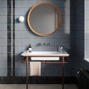 Tetris Artic lucido 5x20 cm - Ceramica Sant'Agostino 2