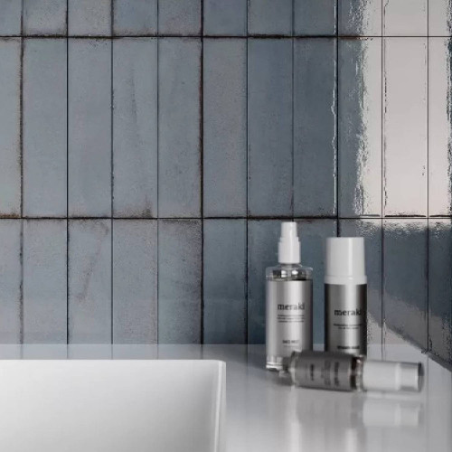 Tetris Artic lucido 5x20 cm - Ceramica Sant'Agostino