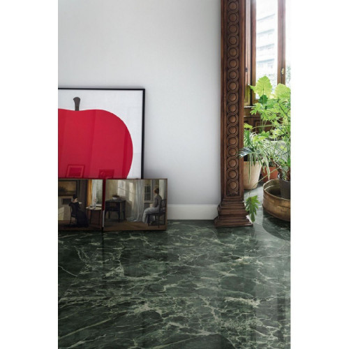 Allmarble Verde Aver Lux 75x150 cm - Marazzi: Eleganza e Qualità