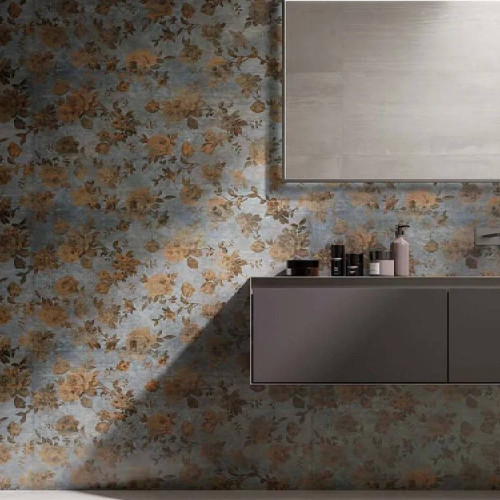 Dripart Drip 60x120 cm rose dark - Ceramica Sant'Agostino