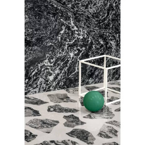 Insideart Liquid Moon 90x90 cm krystal rettificato - Ceramica Sant'Ago 2