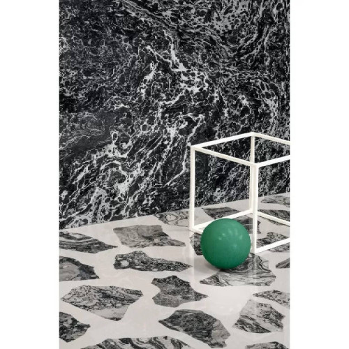 Insideart Liquid Moon 90x90 cm krystal rettificato - Ceramica Sant'Ago