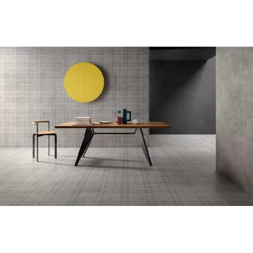 Set Tartan 90x90 cm grey - Ceramica Sant’Agostino
