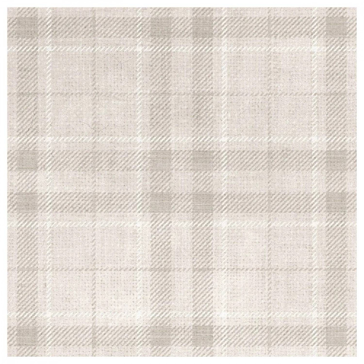 Set Tartan White 60x60 cm - Ceramica Sant’Agostino