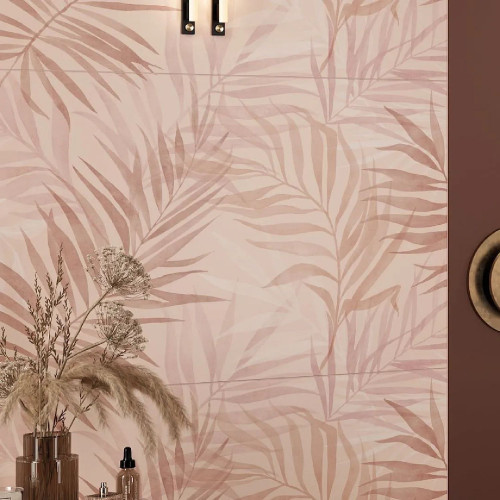 Ludo Decoro Felce Cipria 60x120 cm - Ceramica Rondine | Meglioalge