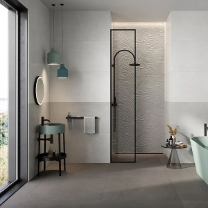 Ludo Bianco 60x120 cm - Piastrelle di Ceramica Rondine | Meglioalge 2