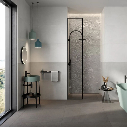 Ludo Bianco 60x120 cm - Piastrelle di Ceramica Rondine | Meglioalge