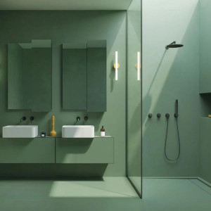 Nuances Giada verde matt 60x120 cm - Italgraniti 2