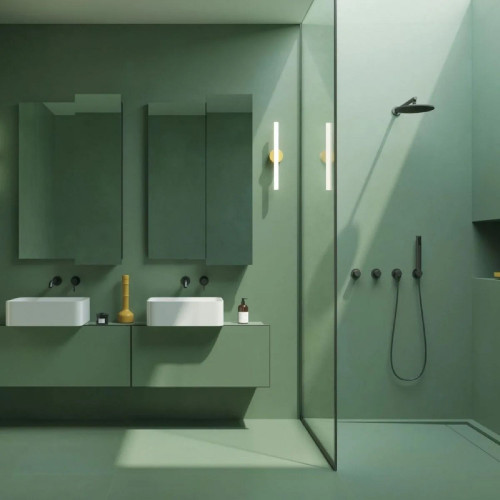 Nuances Giada verde matt 60x120 cm - Italgraniti