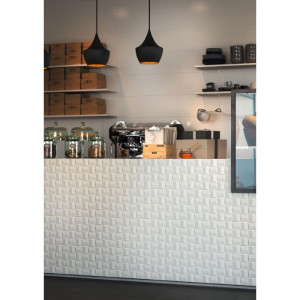 Absolute White Soul White 25x76 cm – Piastrelle Marazzi | Meglioalge 2