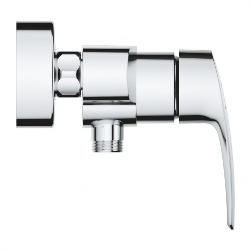 Miscelatore monocomando per doccia esterno Eurosmart cromo - Grohe