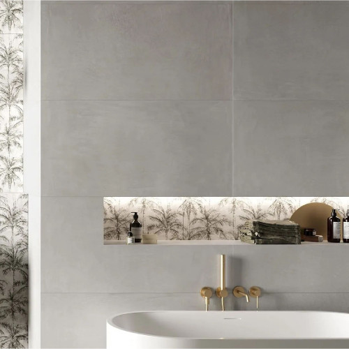 Ludo Grigio 60x120 cm - Ceramica Rondine | Acquista su Meglioalge