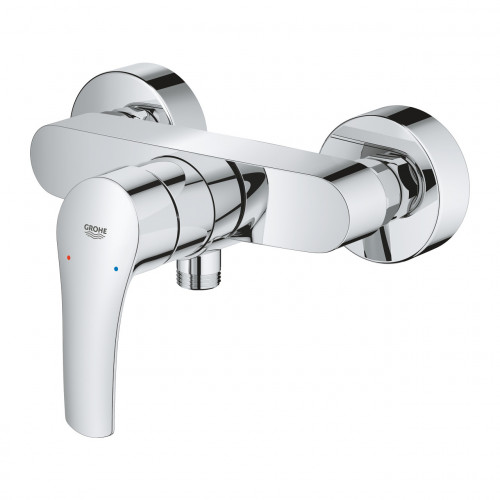 Miscelatore monocomando per doccia esterno Eurosmart cromo - Grohe