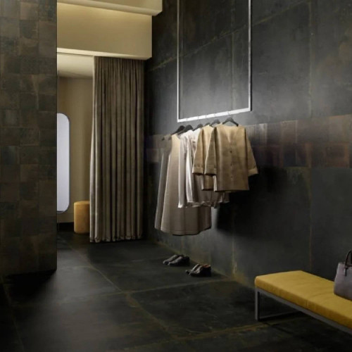 Oxidart Black 30x60 cm rettificato - Ceramica Sant’Agostino