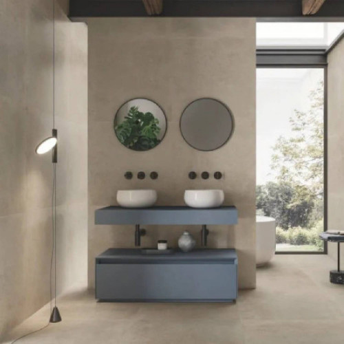 Icone Bleu Amande 60x120 cm - Piastrelle Italgraniti | Meglioalge
