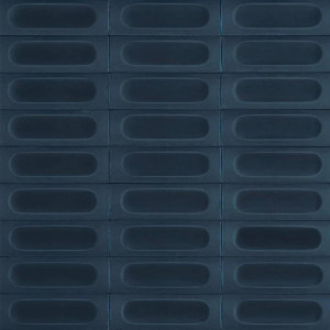 Confetto Blu Strutturato 3D Savoiardo 5x15 cm - Piastrelle Marazzi