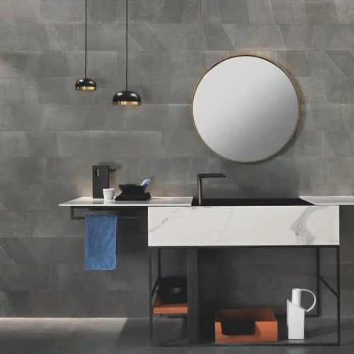 Icone Bleu Gris Ligne 20x120 - Eleganza Italgraniti per ogni ambiente