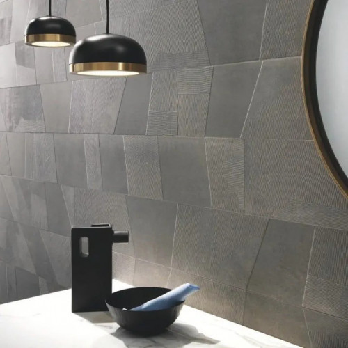 Icone Bleu Gris Ligne 20x120 - Eleganza Italgraniti per ogni ambiente