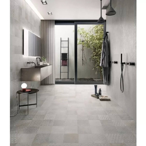 Oxidart Silver 120x120 cm rettificato - Ceramica Sant'Agostino