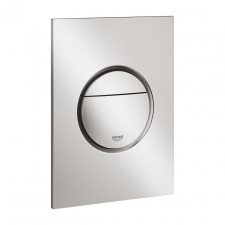 Placca di comando Nova Cosmopolitan S satinato super steel - Grohe