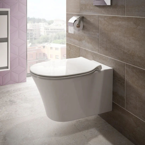 Vaso sospeso Connect Air AquaBlade® bianco lucido | Ideal Standard