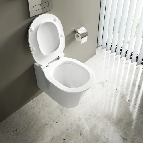 Vaso sospeso Connect Air AquaBlade® bianco lucido | Ideal Standard