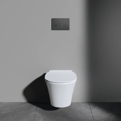 Vaso sospeso Connect Air AquaBlade® bianco lucido | Ideal Standard