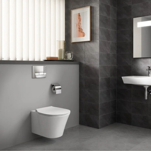 Vaso sospeso Connect Air AquaBlade® bianco lucido | Ideal Standard