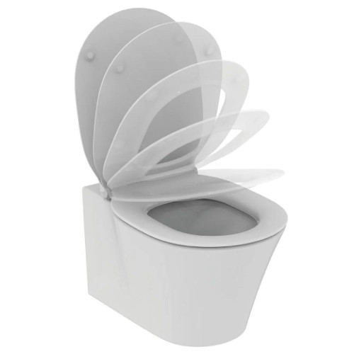 Vaso sospeso Connect Air AquaBlade® bianco lucido | Ideal Standard