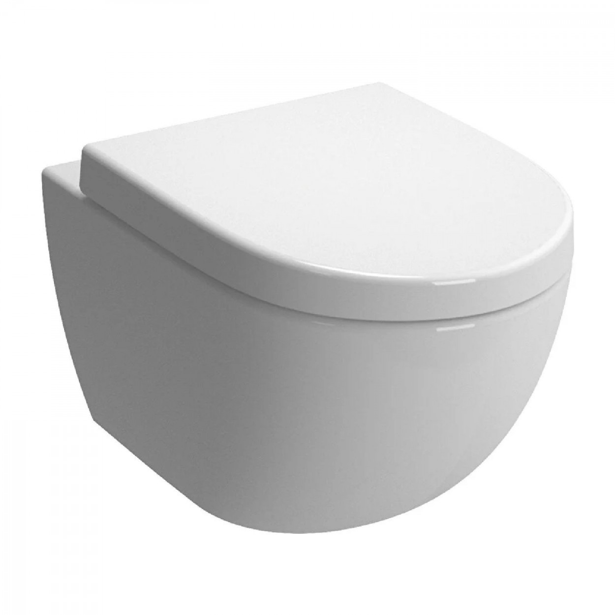 Vaso WC sospeso Sento bianco Vitra