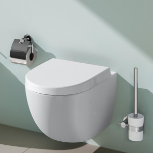Vaso WC sospeso Sento bianco Vitra 2
