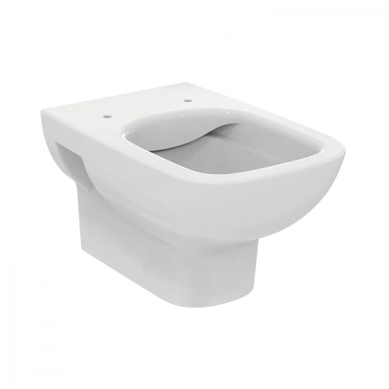 Vaso WC sospeso con scarico a parete ILife A RimLS bianco lucido Ideal