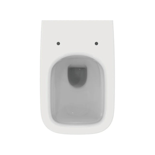 Vaso WC sospeso I.Life A RimLS+ bianco lucido | Scarico a parete