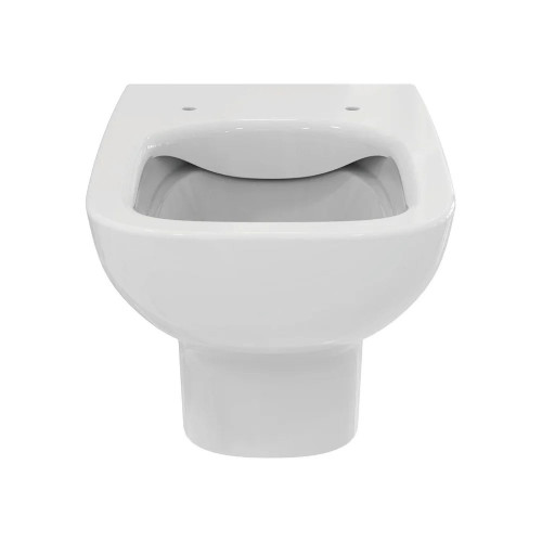 Vaso WC sospeso I.Life A RimLS+ bianco lucido | Scarico a parete